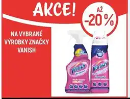 Globus Na vybrané výrobky značky Vanish nabídka