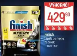 Globus Finish kapsle do myčky nabídka