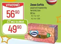 Globus Zewa Softis nabídka