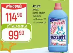 Globus Azurit aviváž nabídka