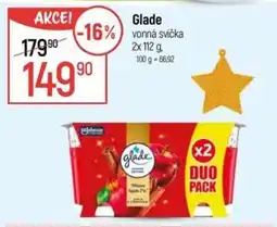 Globus Glade vonná svíčka nabídka