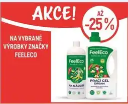 Globus Na vybrané výrobky značky Feeleco nabídka