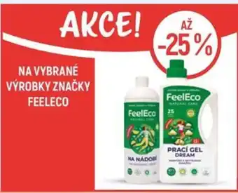 Globus Na vybrané výrobky značky Feeleco nabídka