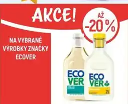 Globus Na vybrané výrobky značky Ecover nabídka