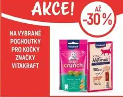 Globus Na vybrané pochoutky pro kočky značky Vitakraft nabídka