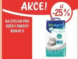Globus Na steliva pro kočky značky Biokat's nabídka