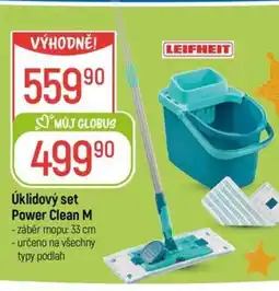 Globus LEIFHEIT Úklidový set Power Clean M nabídka