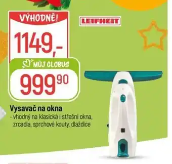 Globus LEIFHEIT Vysavač na okna nabídka
