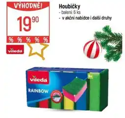 Globus Vileda Houbičky nabídka