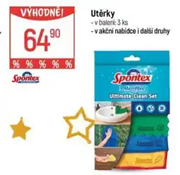Globus Spontex Utěrky nabídka