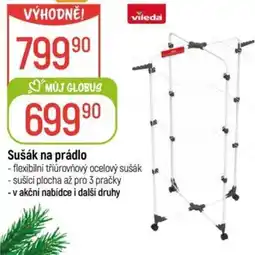 Globus Vileda Sušák na prádlo nabídka