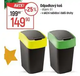 Globus Odpadkový koš nabídka