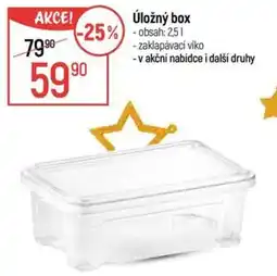Globus Úložný box nabídka