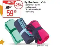 Globus Rychleschnoucí ručník nabídka