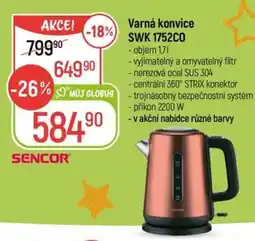 Globus Varná konvice SWK 1752CO nabídka