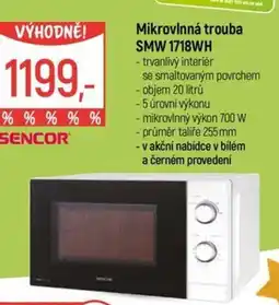 Globus Mikrovlnná trouba SMW 1718WH nabídka