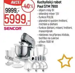 Globus Kuchyňský robot Paul STM 7900 nabídka