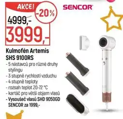 Globus Kulmofén Artemis SHS 9100RS nabídka