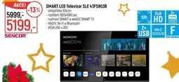 Globus SMART LED Televizor SLE 43FS803B nabídka