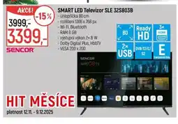 Globus SMART LED Televizor SLE 32S803B nabídka