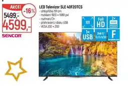 Globus LED Televizor SLE 40F20TCS nabídka