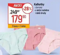 Globus Kalhotky nabídka