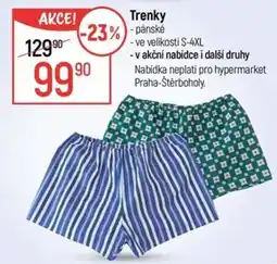 Globus Trenky nabídka