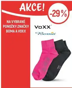 Globus Na vybrané ponožky značky Voxx nabídka