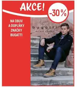 Globus Na obuv a doplňky značky Bugatti nabídka