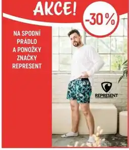 Globus Na spodní prádlo a ponožky značky Represent nabídka