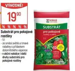 Globus Substrát pro pokojové rostliny nabídka