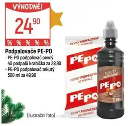 Globus Podpalovače PE-PO nabídka