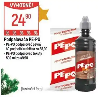 Podpalovače PE-PO
