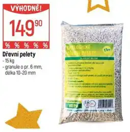 Globus Dřevní pelety nabídka