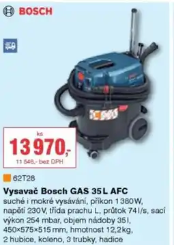 DEK BOSCH Vysavač Bosch GAS 35L AFC nabídka
