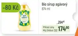 Globus Bio sirup agávový nabídka