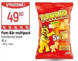 Globus Pom-Bär multipack nabídka