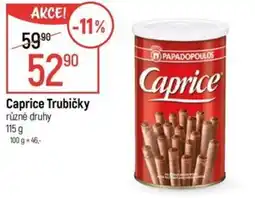 Globus Caprice Trubičky nabídka