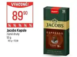 Globus JACOBS Kapsle nabídka