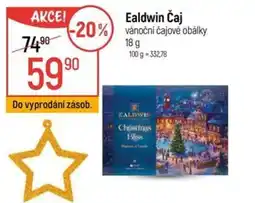 Globus Ealdwin Čaj nabídka