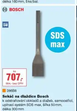 DEK Sekáč na dlaždice Bosch nabídka