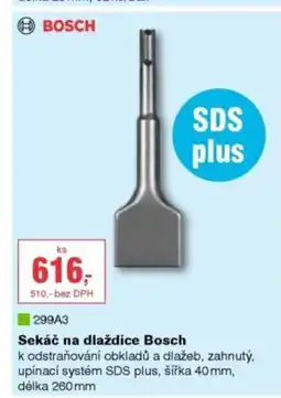 DEK ④BOSCH Sekáč na dlaždice Bosch nabídka