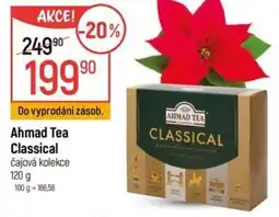 Globus Ahmad Tea Classical nabídka