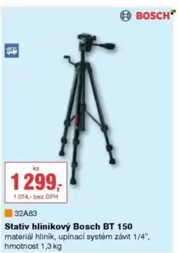 DEK ④BOSCH™ Stativ hliníkový Bosch BT 150 nabídka