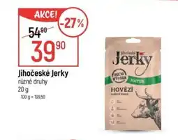 Globus Jihočeské Jerky nabídka