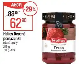 Globus Helios Ovocná pomazánka nabídka