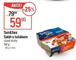 Globus Sun&Sea Salát s tuňákem nabídka