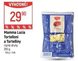 Globus Mamma Lucia Tortelloni a Tortelliny nabídka