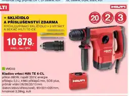 DEK HILTI VMD03 Kladivo vrtací Hilti TE 6-CL nabídka
