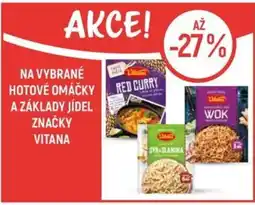Globus Na vybrané hotové omáčky a základy jídel značky Vitana nabídka